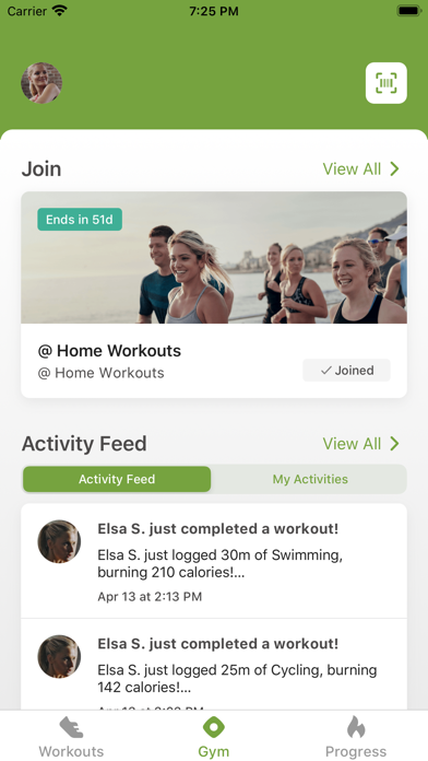 MeUFIT. Screenshot