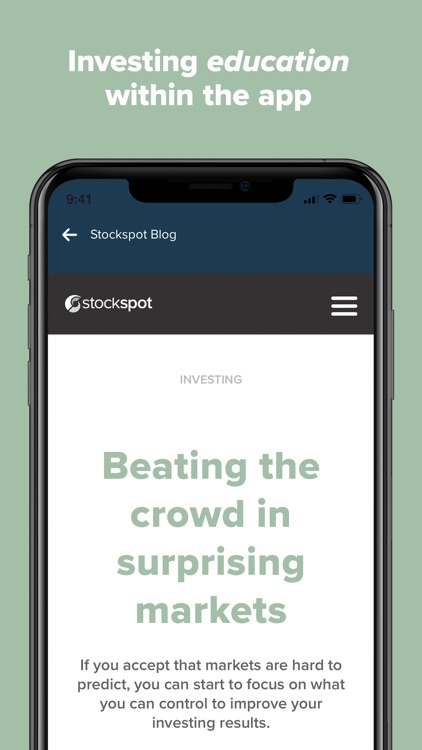 Stockspot