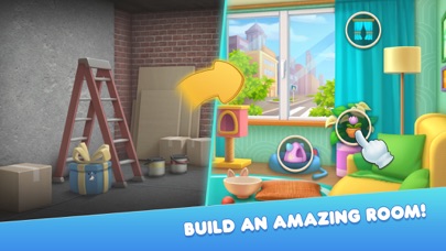 Fluffy Town: Boom Story Screenshot