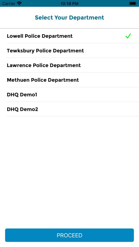 #1. DHQ (iOS) 게시자: End2End Public Safety