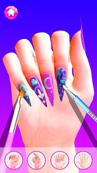 Nail Artist: Nail Salon Games Screenshot