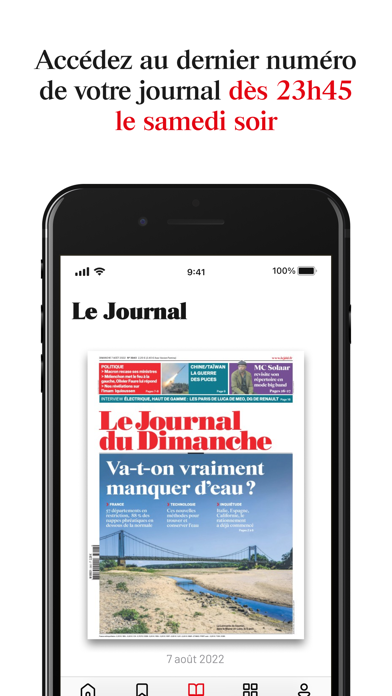 Screenshot #3 pour Le JDD : actualités