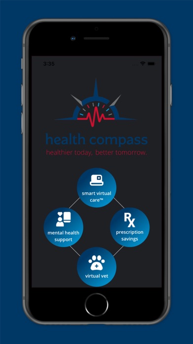 Health Compass Wellness Screenshot