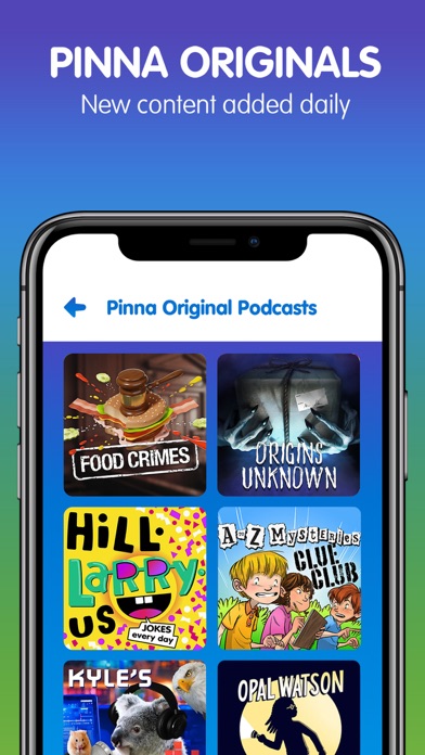 Pinna: Podcasts & Audiobooksのおすすめ画像4