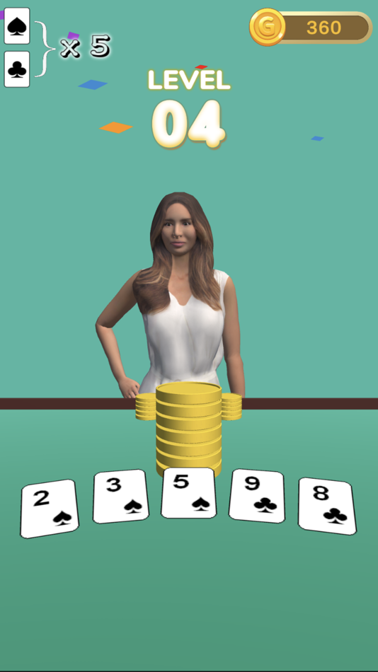 #1. Card Picker Game (iOS) 由: GAMIVERSE