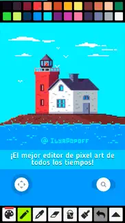pixel studio for pixel art iphone capturas de pantalla 1