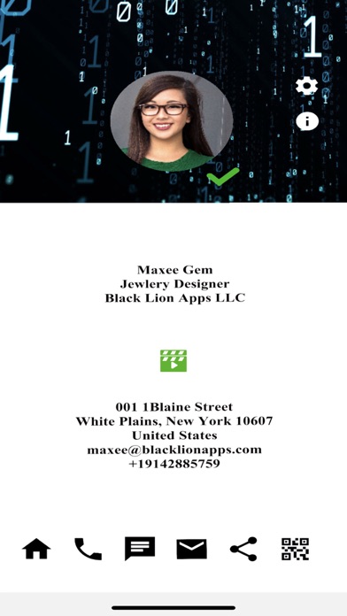 Business Cards Augmented Screenshot