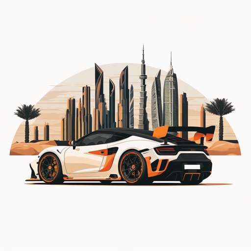 Dubai Stickers icon