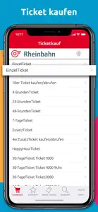 HandyTicket Deutschland screenshot #4 for iPhone