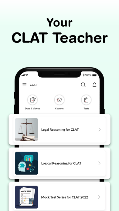 CLAT Exam Preparation & Mocks Screenshot