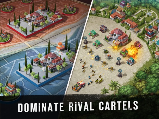 Narcos: Cartel Wars & Strategy iPad app afbeelding 2