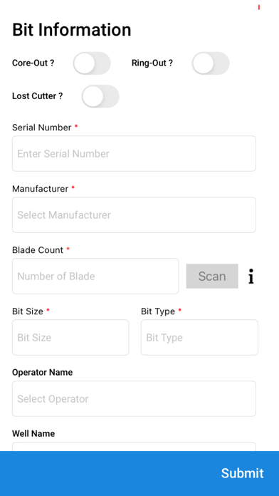 SnapScan – PDC dull grade app Screenshot