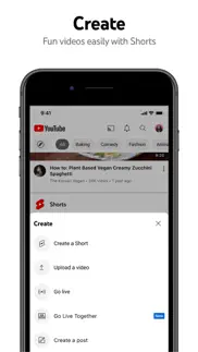 youtube: watch, listen, stream iphone screenshot 1