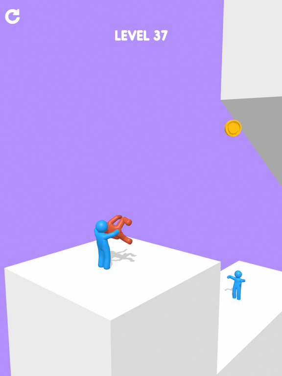 Screenshot #4 pour Rescue Throw 3D