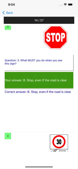 Game screenshot Driving License test UK hack