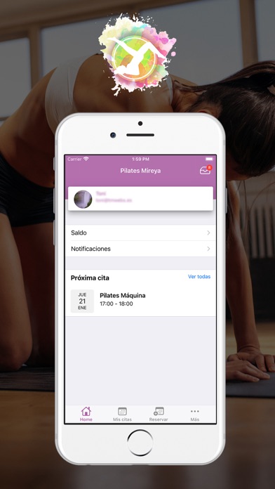 Pilates Mireya Screenshot