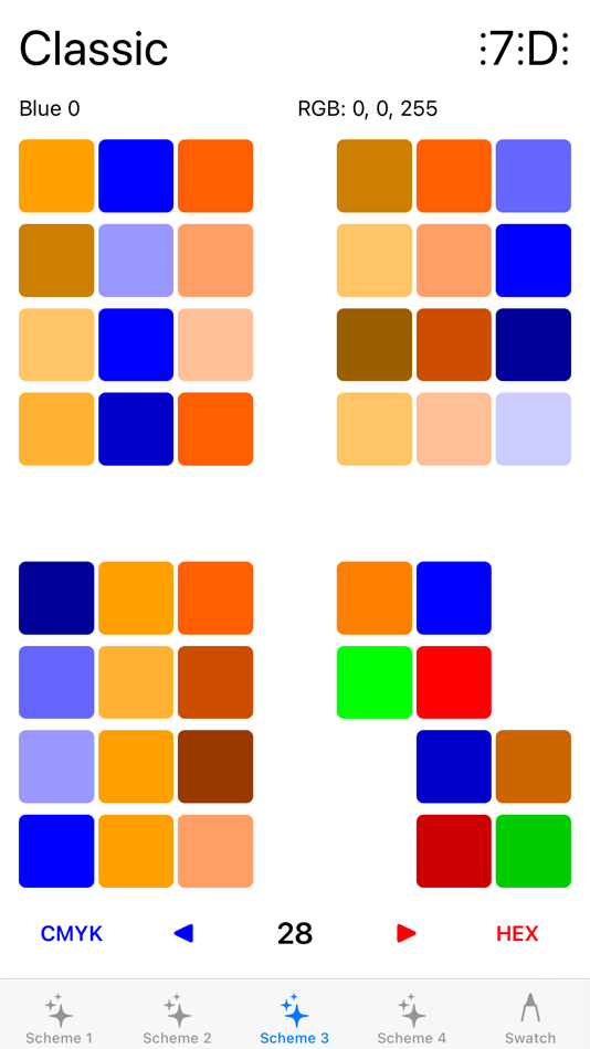 #8. Scheme Hue (iOS) 由: Roberto Antonio Campusano Acosta