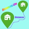 Distance Routes Navigation icon