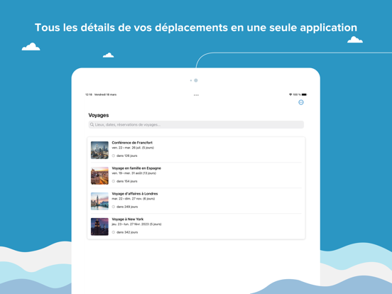 Screenshot #4 pour TripIt: Travel Planner