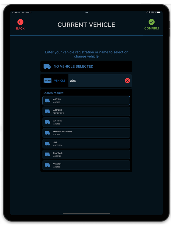 TN360 Inspections iPad screenshot 3 - Business app