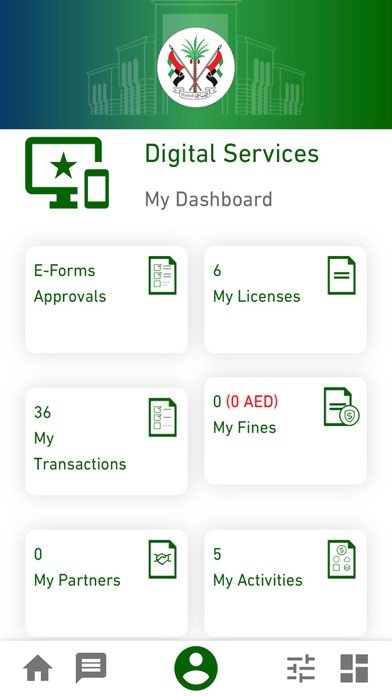 SEDD Sharjah Economic Dept Screenshot