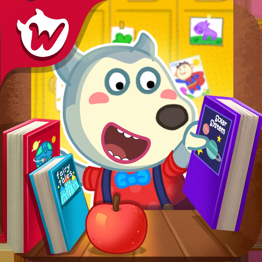 Wolfoo: A Day At School en App Store