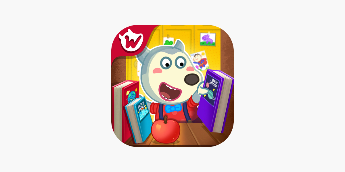 Wolfoo: A Day At School en App Store