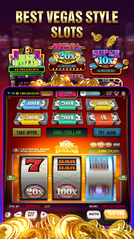 Vegas Live Slots Casino - 1.4.44 - (iOS)