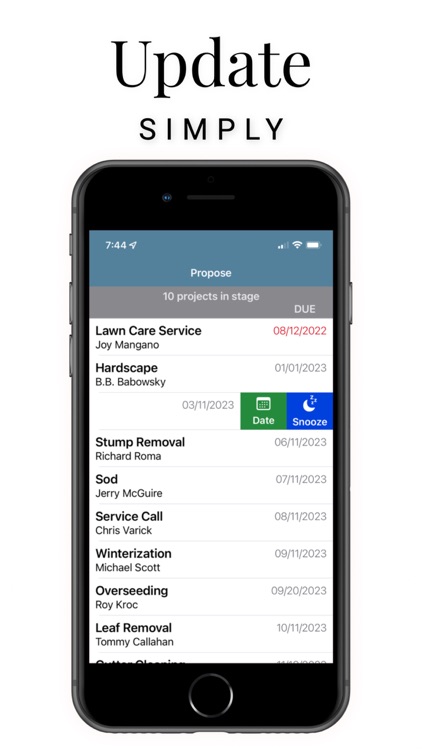 Joggle - Simple Sales CRM screenshot-4