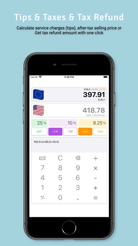 #5. Travel Calculator & Currency (iOS) 由: YA-CHEN CHUANG