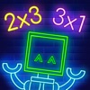 Times tables: Robot Math -E icon