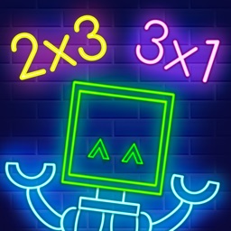 Multiplication: Robot Math -E