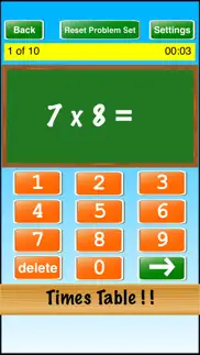 times table ! ! problems & solutions and troubleshooting guide - 3