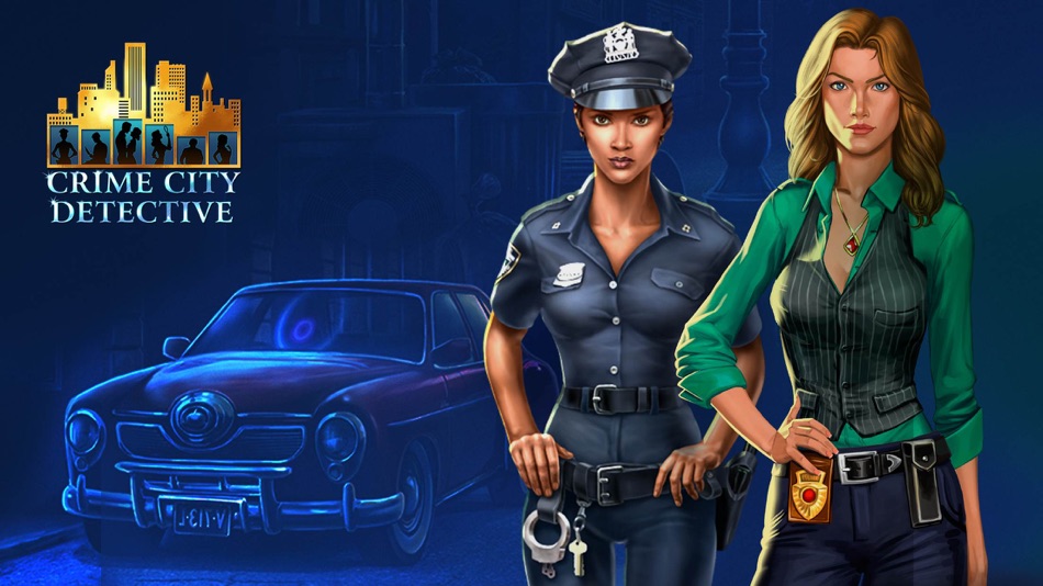 #9. Crime City: Hidden Object (iOS) 由: Absolutist Ltd