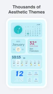 wallpapers & icons: widgethub iphone screenshot 3