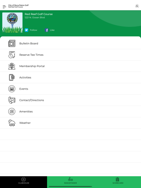 Screenshot #5 pour City of Boca Raton Golf