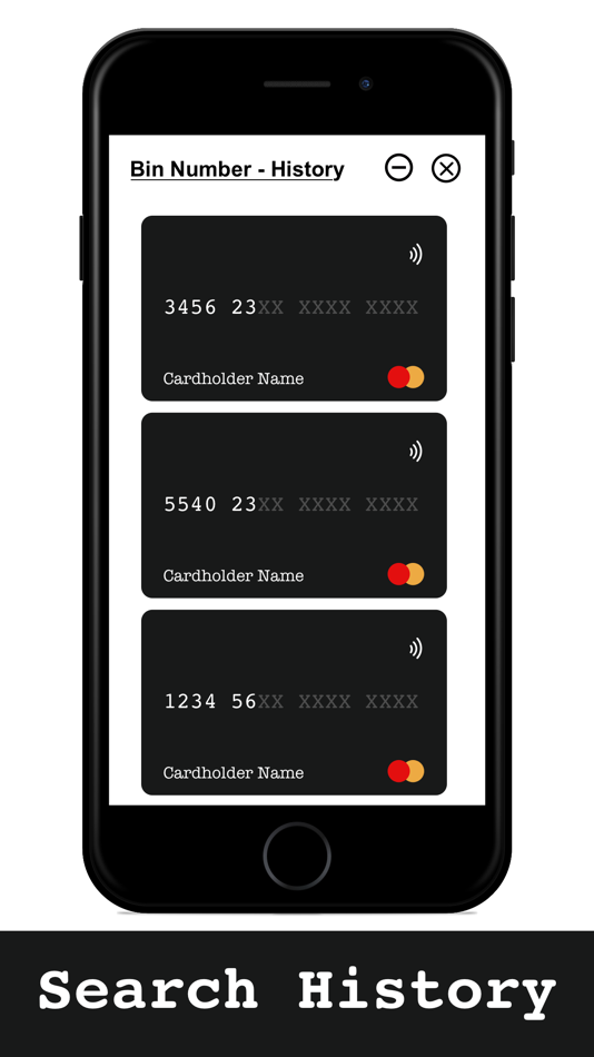 #7. Bin Checker and Card Validator (iOS) 由: Harjot Singh