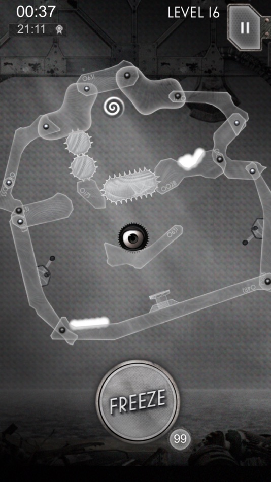 #3. Freeze! (iOS) 由: Andreas von Lepel