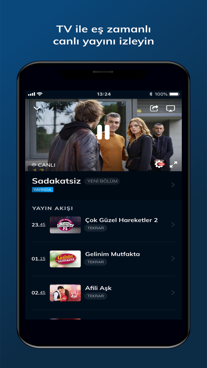Kanal D for iPhone