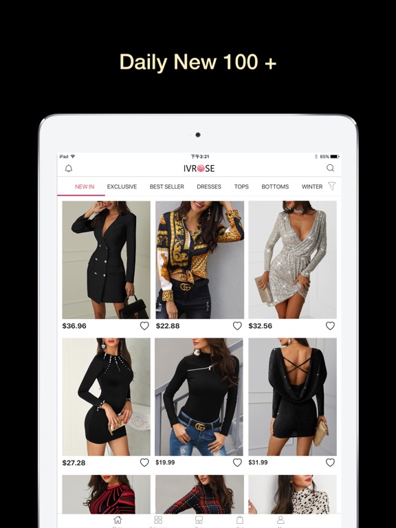 IvRose-Online Fashion Boutiqueのおすすめ画像3