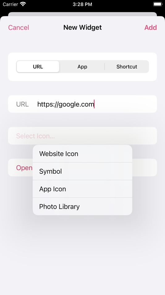 #3. Quick Launch (iOS) By: Sindre Sorhus