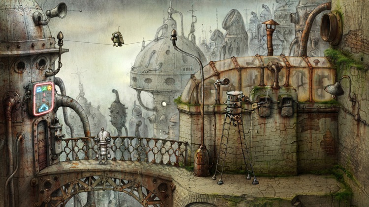 Machinarium screenshot-3