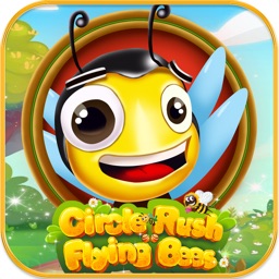 Circle Rush Flying Bees