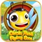 Circle Rush Flying Bees is a game to help bees find nectar