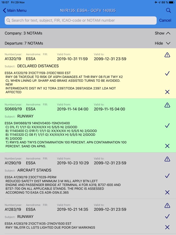Flight Briefing screenshot-9