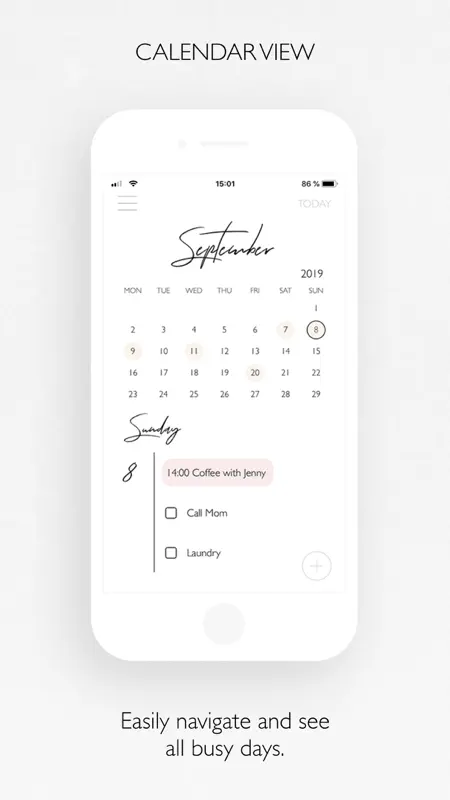 PLANBELLA - Planner App screenshot 3 of 10
