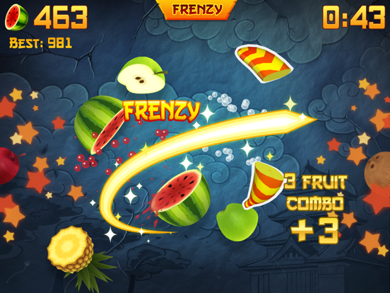 Fruit Ninja Classic+ iPad app afbeelding 2