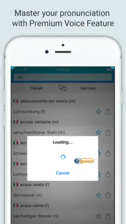 german italian dictionary + iphone screenshot 4