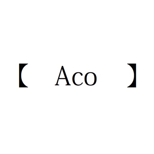 Aco icon