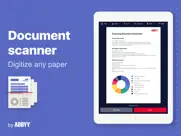 finereader: pdf scanner & ocr ipad images 1